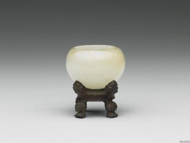 图片[2]-White jade water dish, Yuan dynasty, 1271-1368 C.E.-China Archive